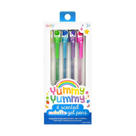 OOLY | Schrijfgerei | Yummy Yummy Scented Pen | Metallic - Le CirQue Conceptstore