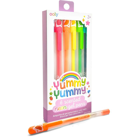 OOLY | Schrijfgerei | Yummy Yummy Scented Pens | Neon - Le CirQue Conceptstore