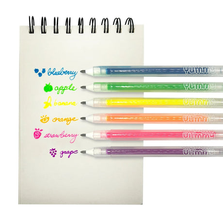 OOLY | Schrijfgerei | Yummy Yummy Scented Pens | Neon - Le CirQue Conceptstore