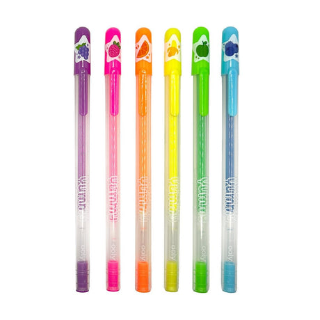 OOLY | Schrijfgerei | Yummy Yummy Scented Pens | Neon - Le CirQue Conceptstore