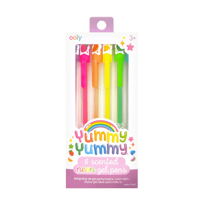 OOLY | Schrijfgerei | Yummy Yummy Scented Pens | Neon - Le CirQue Conceptstore