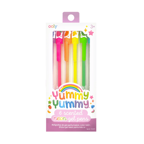 OOLY | Schrijfgerei | Yummy Yummy Scented Pens | Neon - Le CirQue Conceptstore