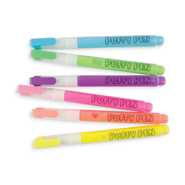 OOLY | Schrijgerei | Magic Neon Puffy Pens - Le CirQue Conceptstore