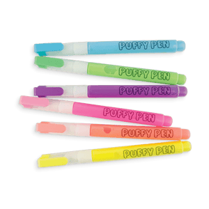 OOLY | Schrijgerei | Magic Neon Puffy Pens - Le CirQue Conceptstore