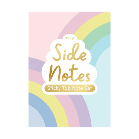 OOLY | Stickers | Side Notes | Pastel Rainbows - Le CirQue Conceptstore
