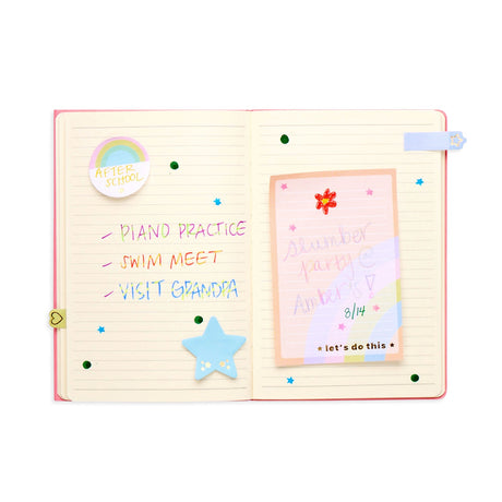 OOLY | Stickers | Side Notes | Pastel Rainbows - Le CirQue Conceptstore