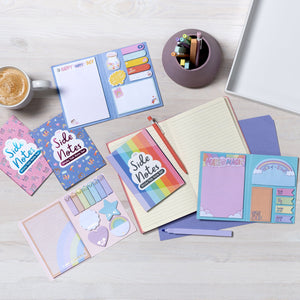 OOLY | Stickers | Side Notes | Pastel Rainbows - Le CirQue Conceptstore