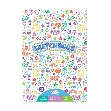 OOLY | Tekenblok | Colorful Doodles 4+ - Le CirQue Conceptstore