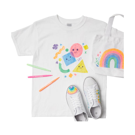 OOLY | Textiel Stiften | Permanent Fabric Doodle Markers - Le CirQue Conceptstore