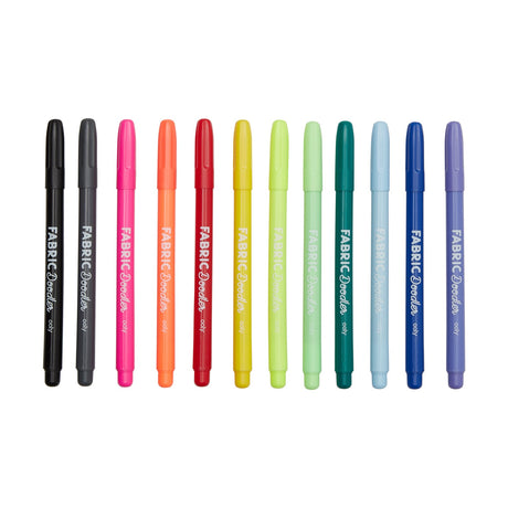 OOLY | Textiel Stiften | Permanent Fabric Doodle Markers - Le CirQue Conceptstore