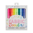 OOLY | Textiel Stiften | Permanent Fabric Doodle Markers - Le CirQue Conceptstore