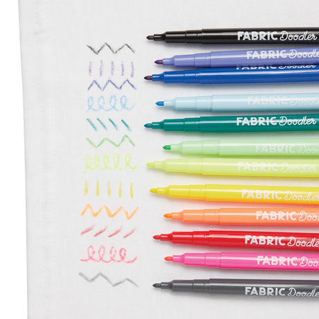 OOLY | Textiel Stiften | Permanent Fabric Doodle Markers - Le CirQue Conceptstore