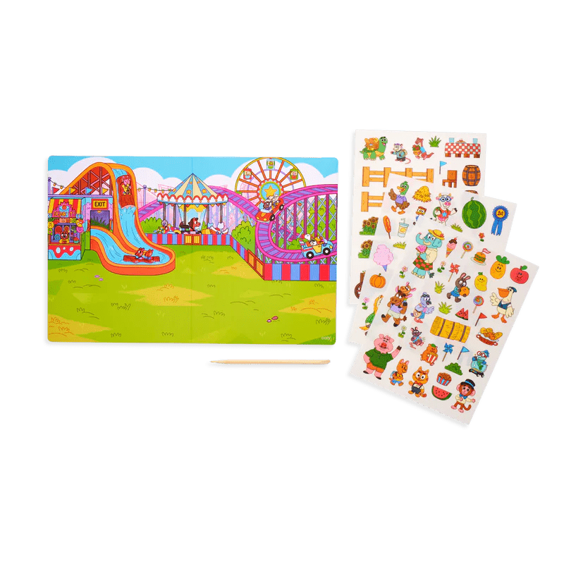 OOLY | Transfer Stickers | Day At The Fair 5+ - Le CirQue Conceptstore