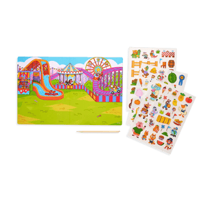 OOLY | Transfer Stickers | Day At The Fair 5+ - Le CirQue Conceptstore