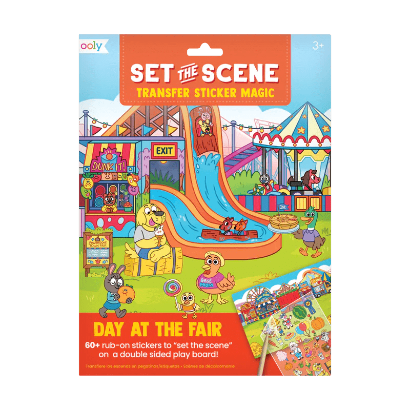 OOLY | Transfer Stickers | Day At The Fair 5+ - Le CirQue Conceptstore