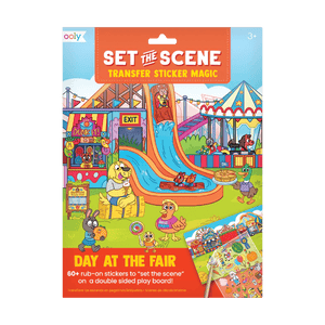 OOLY | Transfer Stickers | Day At The Fair 5+ - Le CirQue Conceptstore