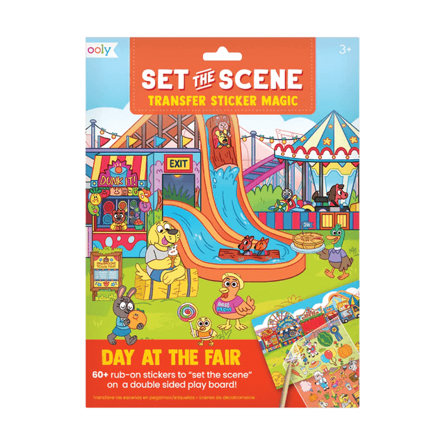 OOLY | Transfer Stickers | Day At The Fair 5+ - Le CirQue Conceptstore