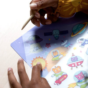 OOLY | Transfer Stickers | Day At The Fair 5+ - Le CirQue Conceptstore