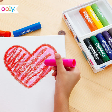 OOLY | Verf | Chunkies Paint Sticks | Classic 3+ - Le CirQue Conceptstore