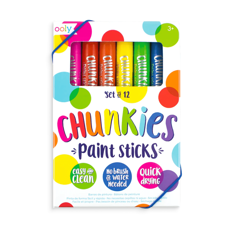 OOLY | Verf | Chunkies Paint Sticks | Classic 3+ - Le CirQue Conceptstore