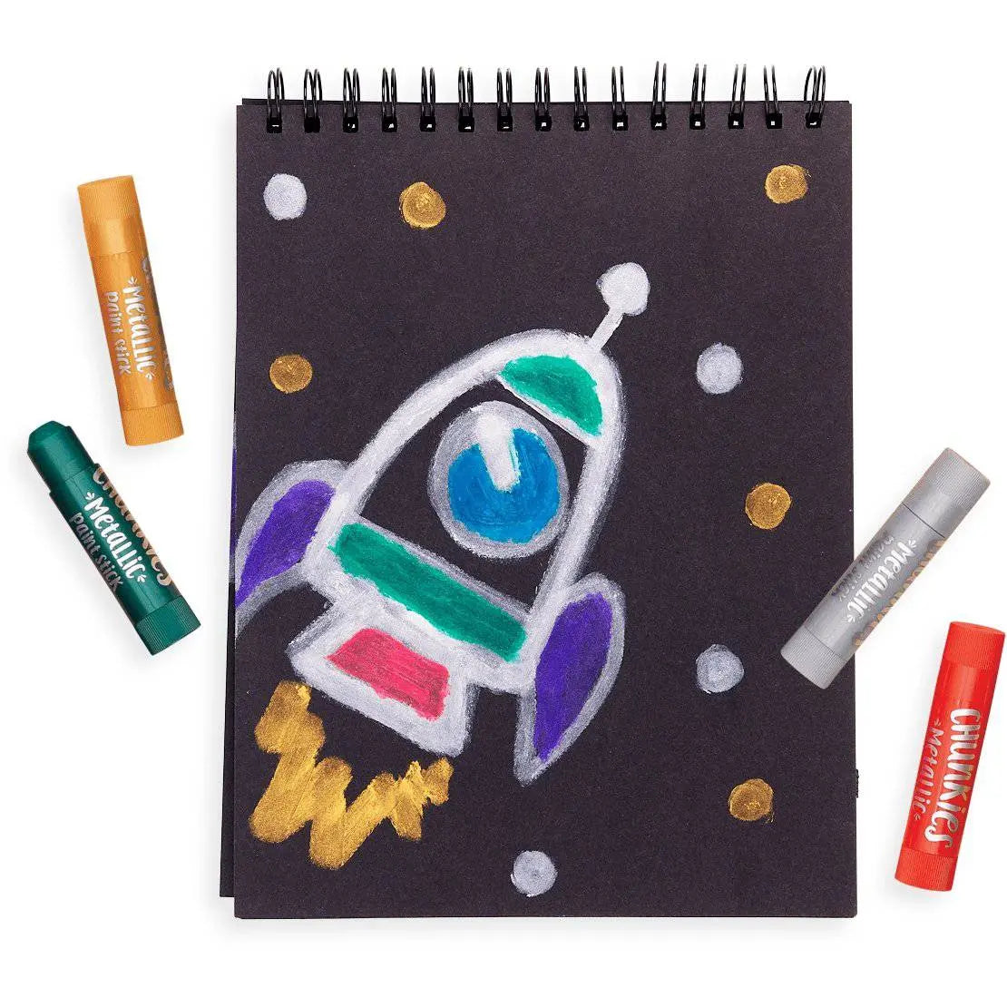 OOLY | Verf | Chunkies Paint Sticks | Metallic 3+ - Le CirQue Conceptstore