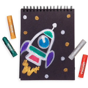 OOLY | Verf | Chunkies Paint Sticks | Metallic 3+ - Le CirQue Conceptstore