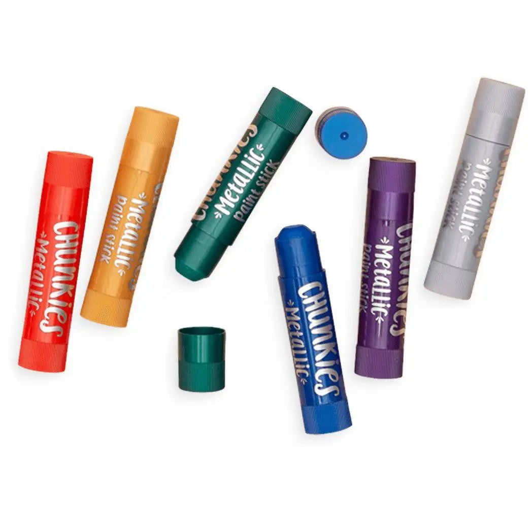 OOLY | Verf | Chunkies Paint Sticks | Metallic 3+ - Le CirQue Conceptstore