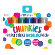 OOLY | Verf | Chunkies Paint Sticks | Metallic 3+ - Le CirQue Conceptstore