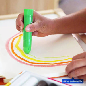 OOLY | Verf | Chunkies Paint Sticks | Neon 3+ - Le CirQue Conceptstore