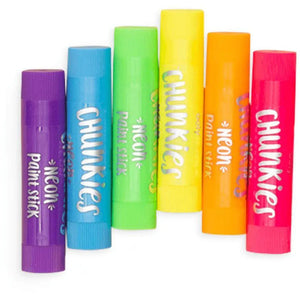OOLY | Verf | Chunkies Paint Sticks | Neon 3+ - Le CirQue Conceptstore