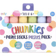 OOLY | Verf | Chunkies Paint Sticks | Pastel 3+ - Le CirQue Conceptstore