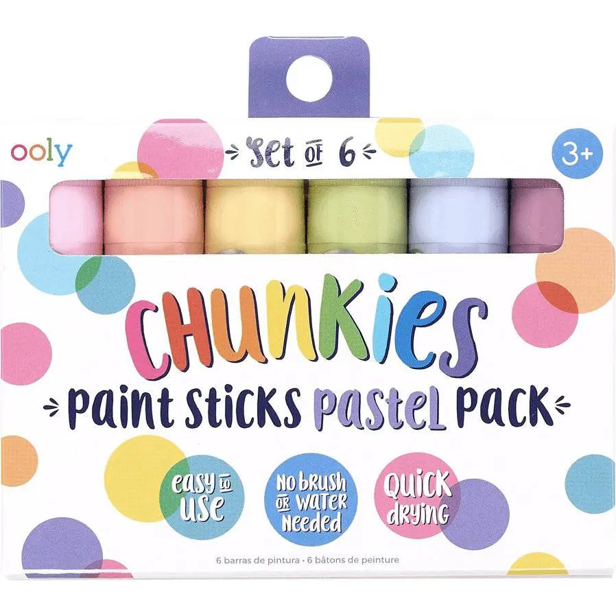 OOLY | Verf | Chunkies Paint Sticks | Pastel 3+ - Le CirQue Conceptstore