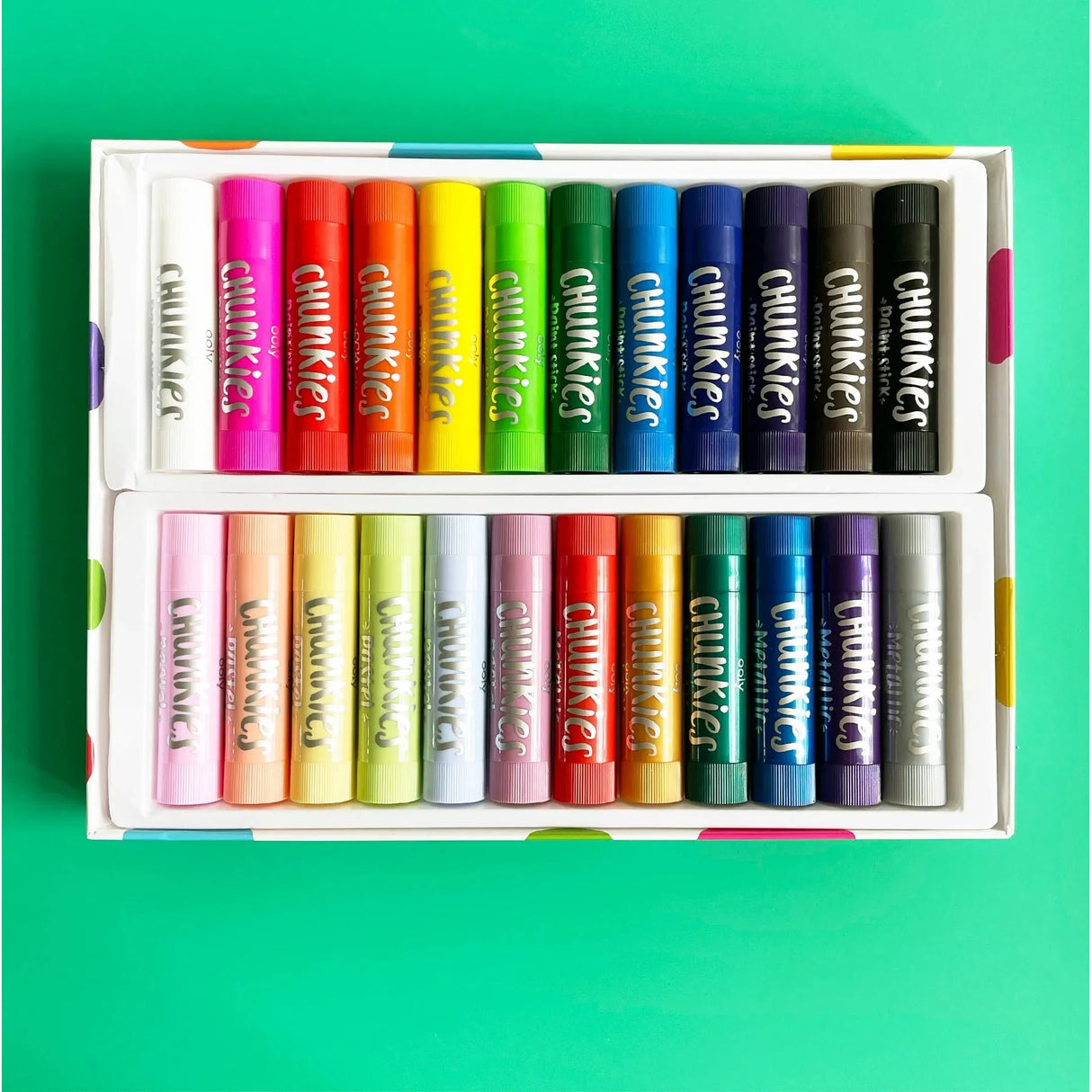 OOLY | Verf | Chunkies Variety Pack with Pastel 3+ - Le CirQue Conceptstore