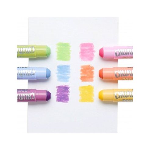 OOLY | Verf | Chunkies Variety Pack with Pastel 3+ - Le CirQue Conceptstore
