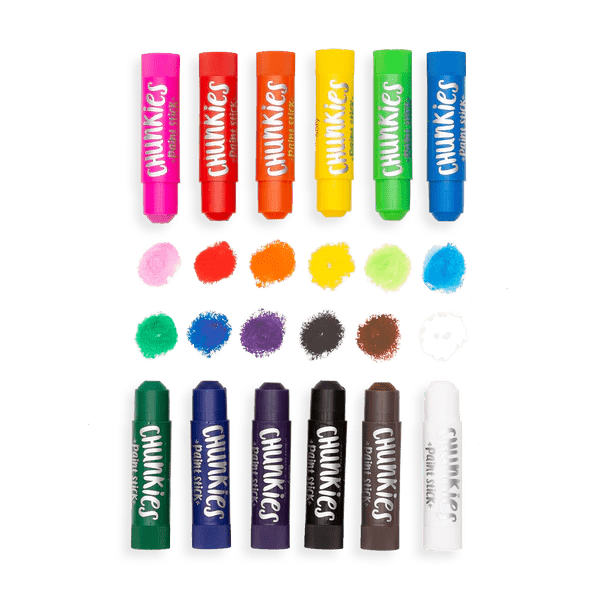 OOLY | Verf | Chunkies Variety Pack with Pastel 3+ - Le CirQue Conceptstore
