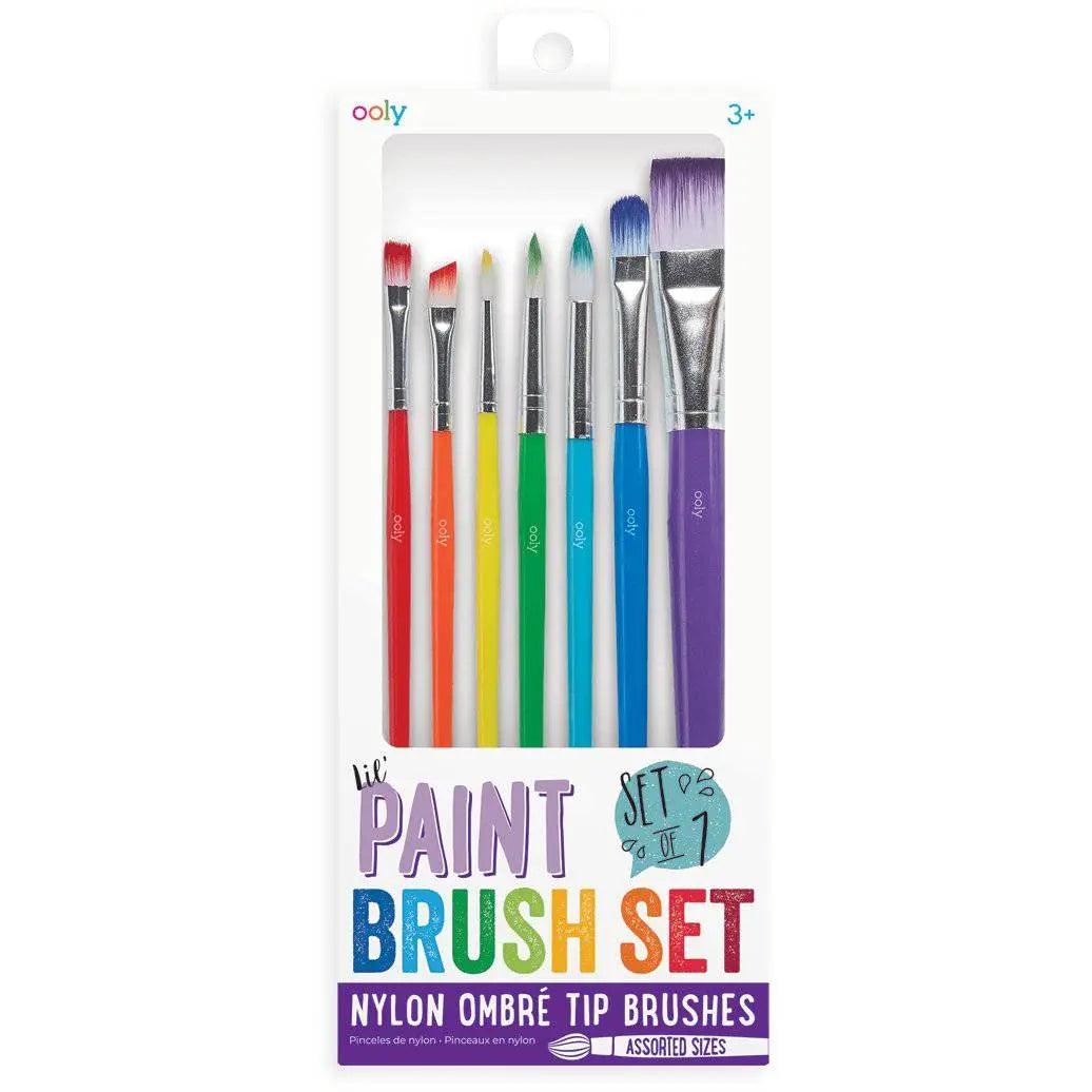 OOLY | Verf | Lil Paint Brush Set 3+ - Le CirQue Conceptstore