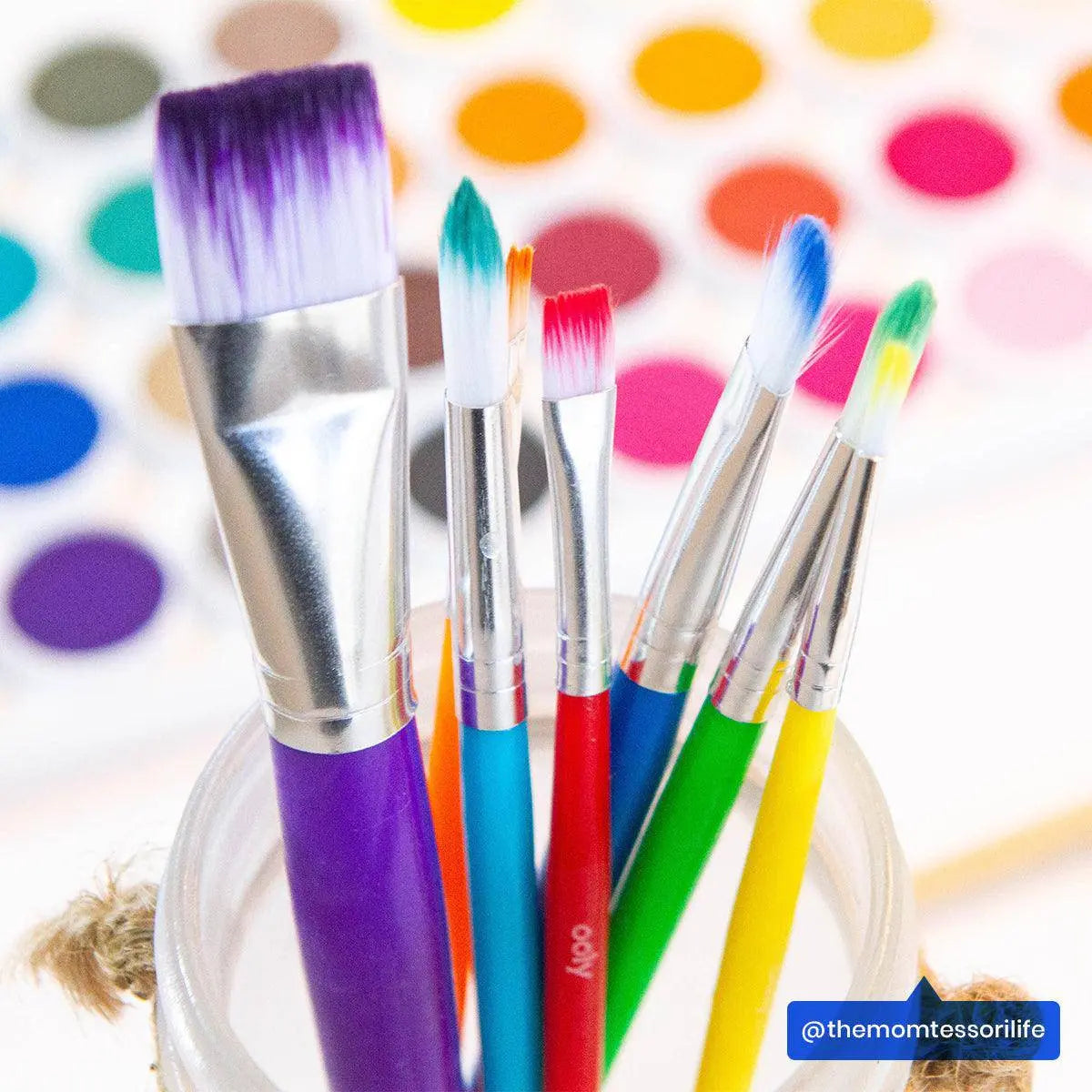 OOLY | Verf | Lil Paint Brush Set 3+ - Le CirQue Conceptstore