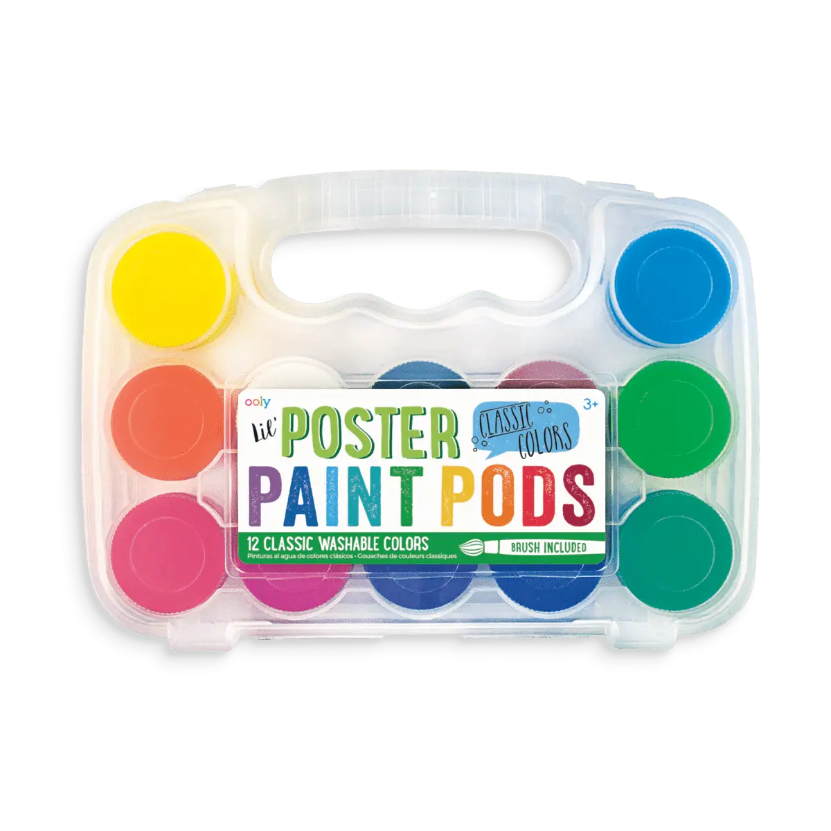 OOLY | Verf | Lil' Poster Paint | Classic 3+ - Le CirQue Conceptstore