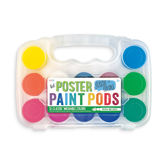 OOLY | Verf | Lil' Poster Paint | Classic 3+ - Le CirQue Conceptstore