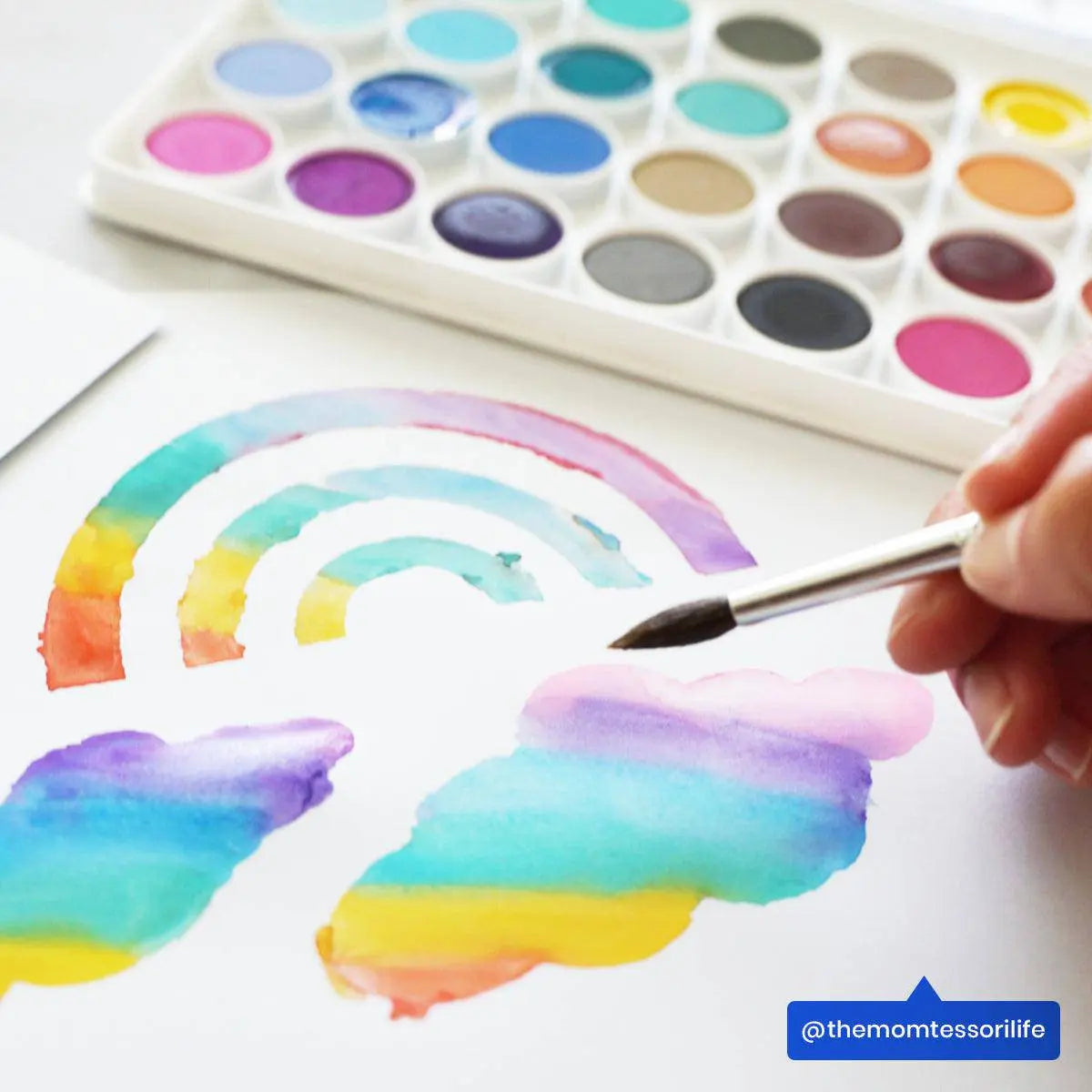 OOLY | Verf | Lil' Watercolor Paint 3+ - Le CirQue Conceptstore
