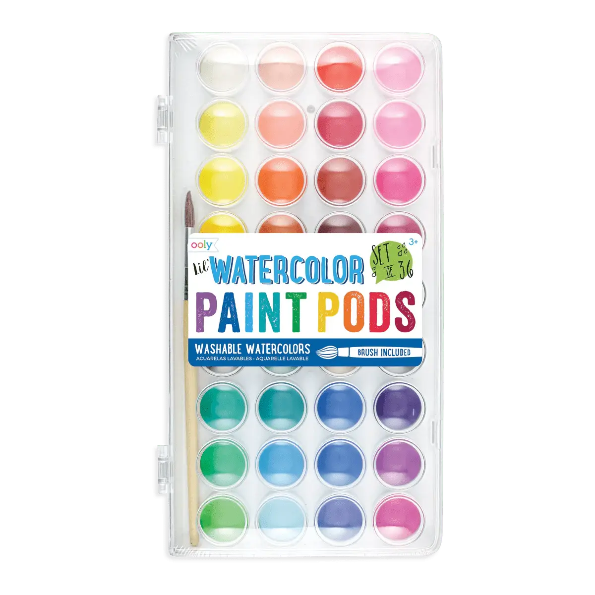 OOLY | Verf | Lil' Watercolor Paint 3+ - Le CirQue Conceptstore