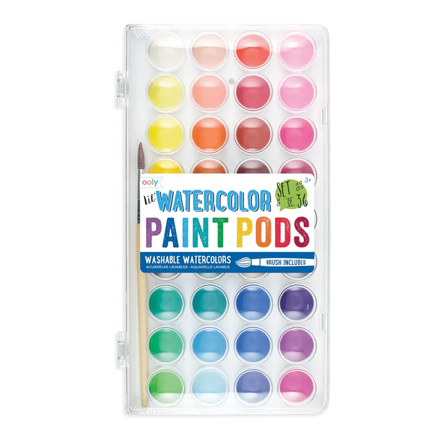 OOLY | Verf | Lil' Watercolor Paint 3+ - Le CirQue Conceptstore