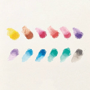 OOLY | Verf | Rainbow Sparkle Metallic Watercolor Gel Crayons 3+ - Le CirQue Conceptstore