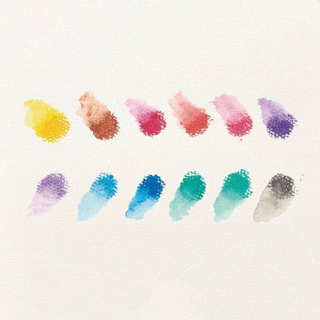 OOLY | Verf | Rainbow Sparkle Metallic Watercolor Gel Crayons 3+ - Le CirQue Conceptstore