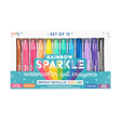 OOLY | Verf | Rainbow Sparkle Metallic Watercolor Gel Crayons 3+ - Le CirQue Conceptstore