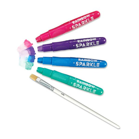 OOLY | Verf | Rainbow Sparkle Metallic Watercolor Gel Crayons 3+ - Le CirQue Conceptstore