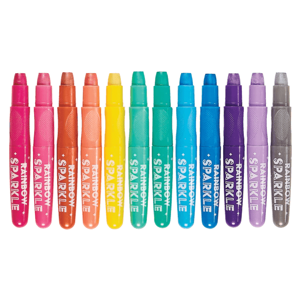 OOLY | Verf | Rainbow Sparkle Metallic Watercolor Gel Crayons 3+ - Le CirQue Conceptstore