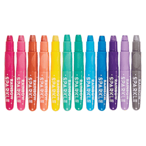OOLY | Verf | Rainbow Sparkle Metallic Watercolor Gel Crayons 3+ - Le CirQue Conceptstore
