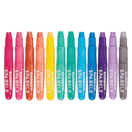 OOLY | Verf | Rainbow Sparkle Metallic Watercolor Gel Crayons 3+ - Le CirQue Conceptstore