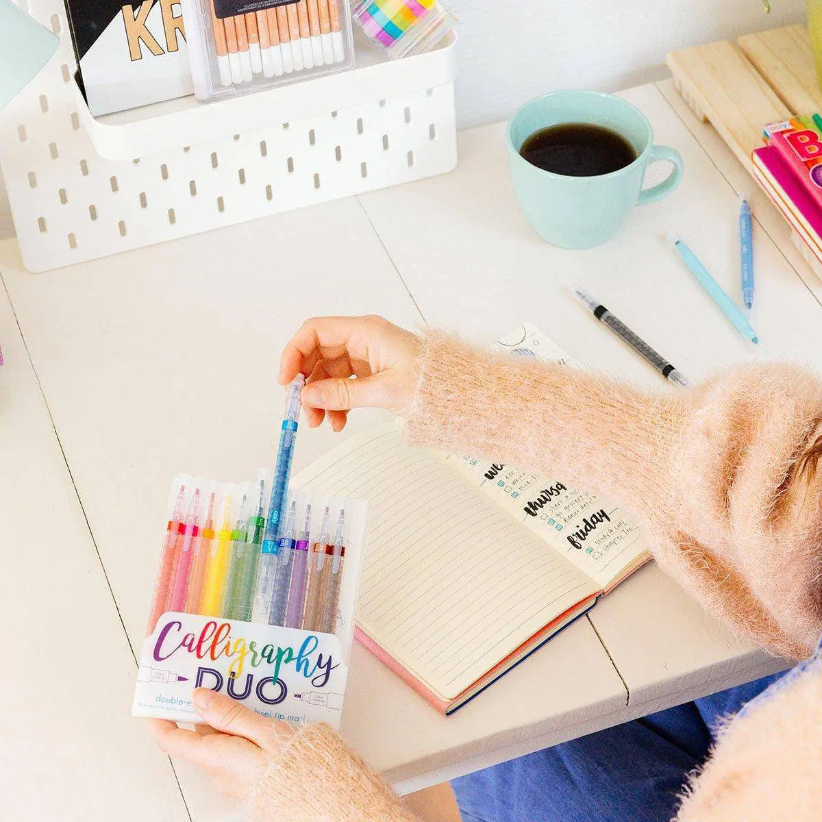 OOLY | Viltstiften | Calligraphy Duo Tip Markers - Le CirQue Conceptstore